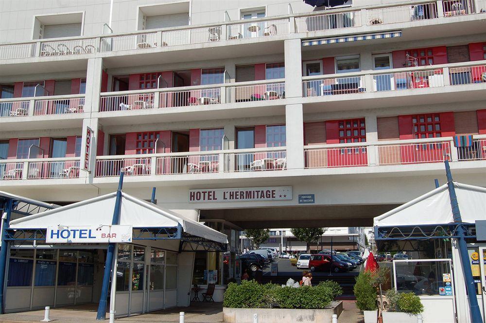 Brit Hotel Hermitage Royan Eksteriør billede