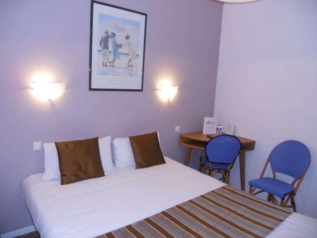 Brit Hotel Hermitage Royan Værelse billede