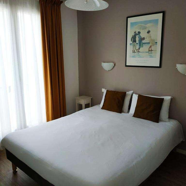 Brit Hotel Hermitage Royan Værelse billede