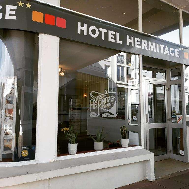 Brit Hotel Hermitage Royan Eksteriør billede