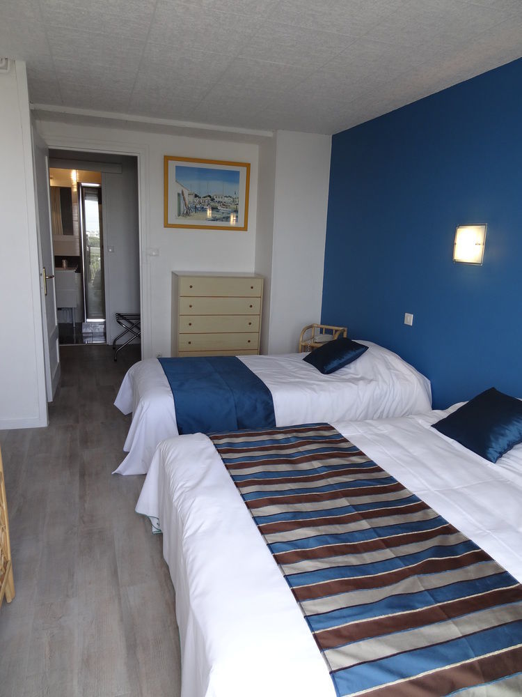 Brit Hotel Hermitage Royan Eksteriør billede