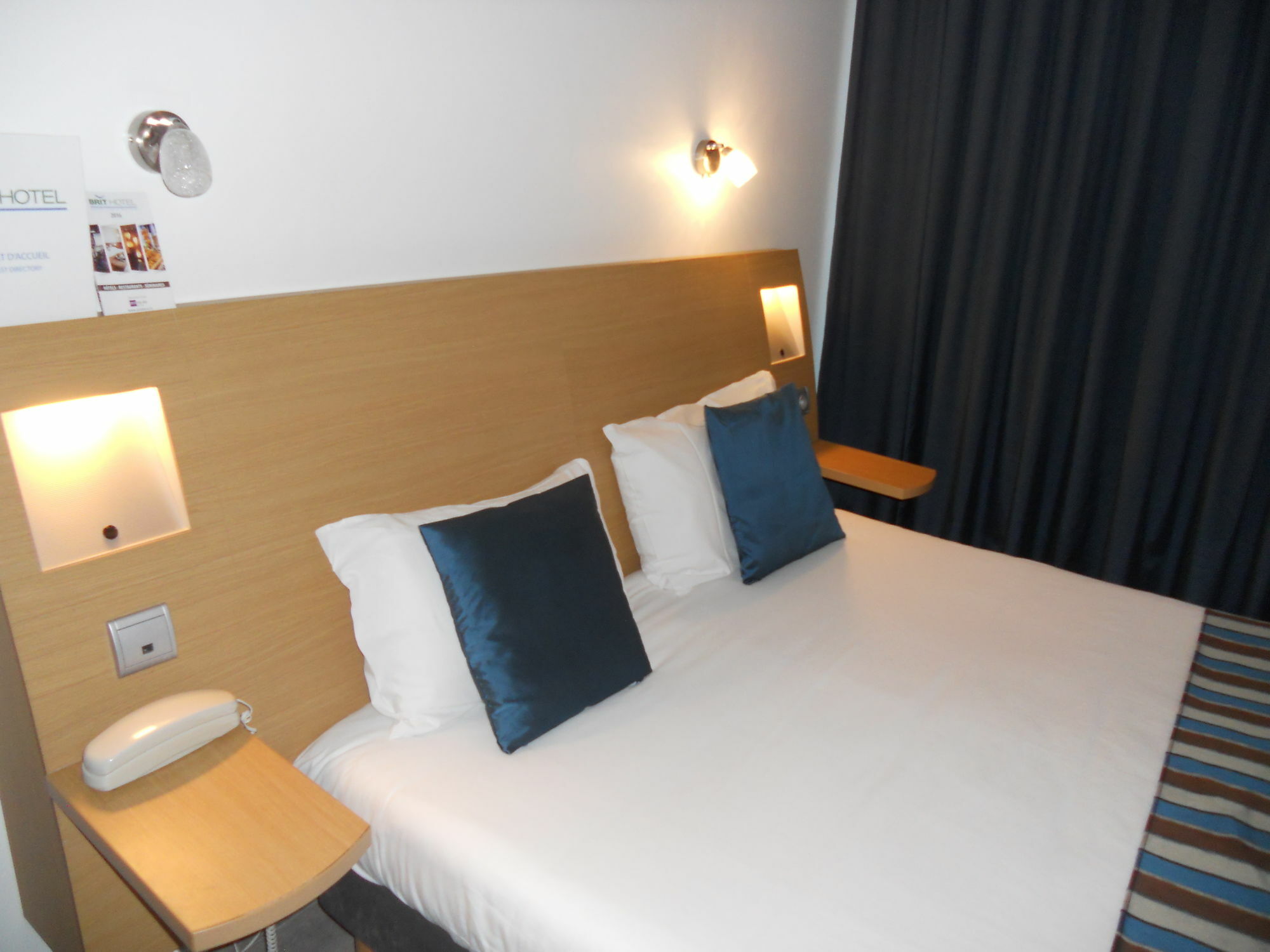 Brit Hotel Hermitage Royan Eksteriør billede