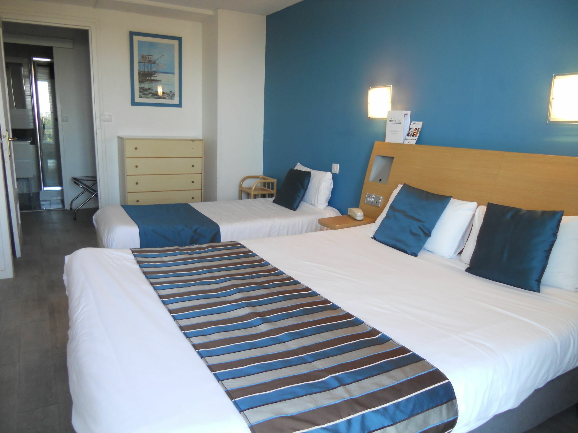 Brit Hotel Hermitage Royan Eksteriør billede