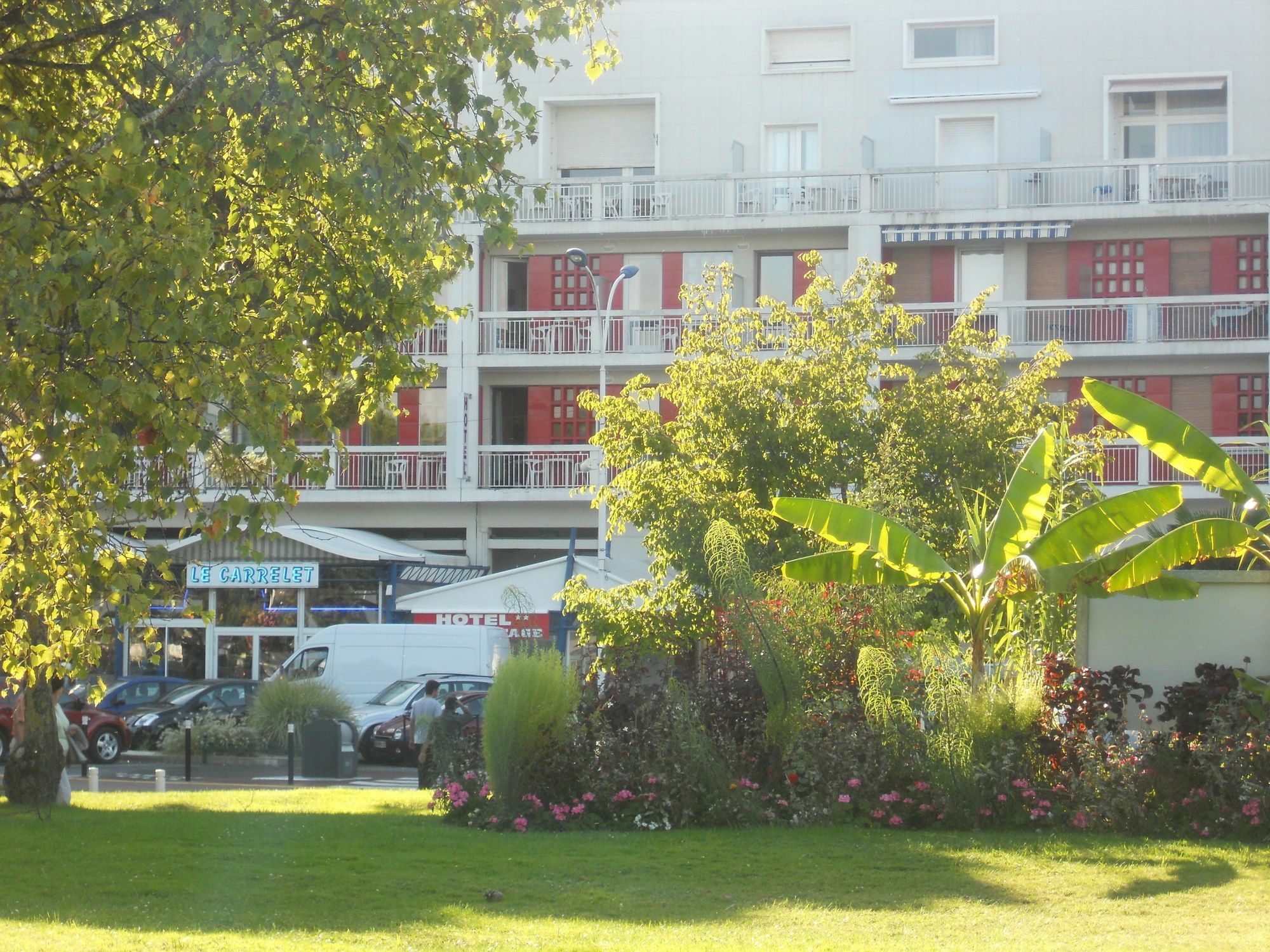 Brit Hotel Hermitage Royan Eksteriør billede